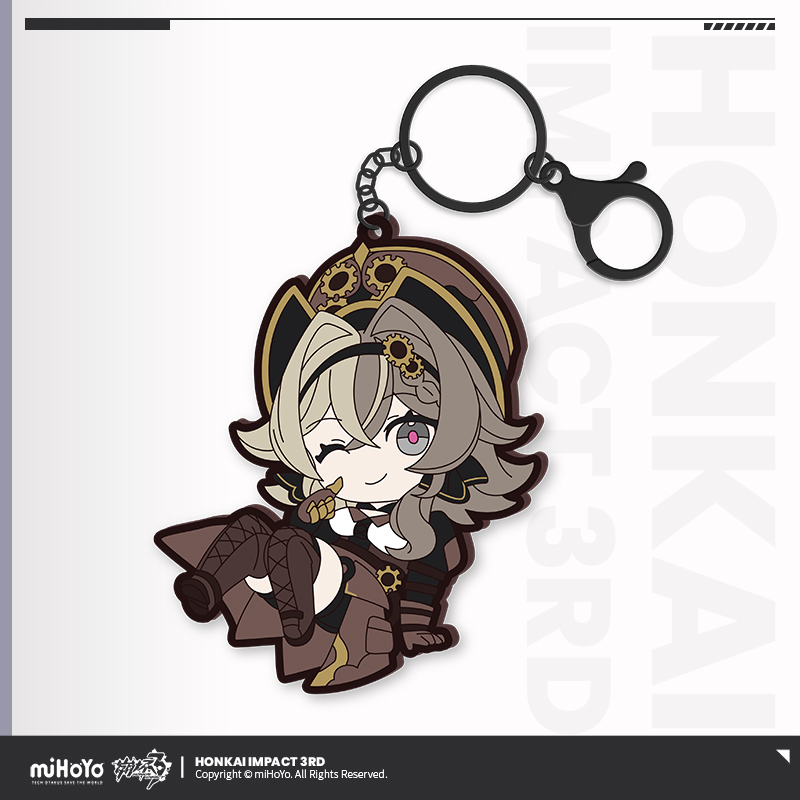 [HONKAI IMPACT 3] Valkyrie Series Chibi Rubber Keychain