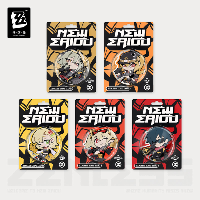 [ZENLESS ZONE ZERO] Sons of Calydon Series Chibi Badge