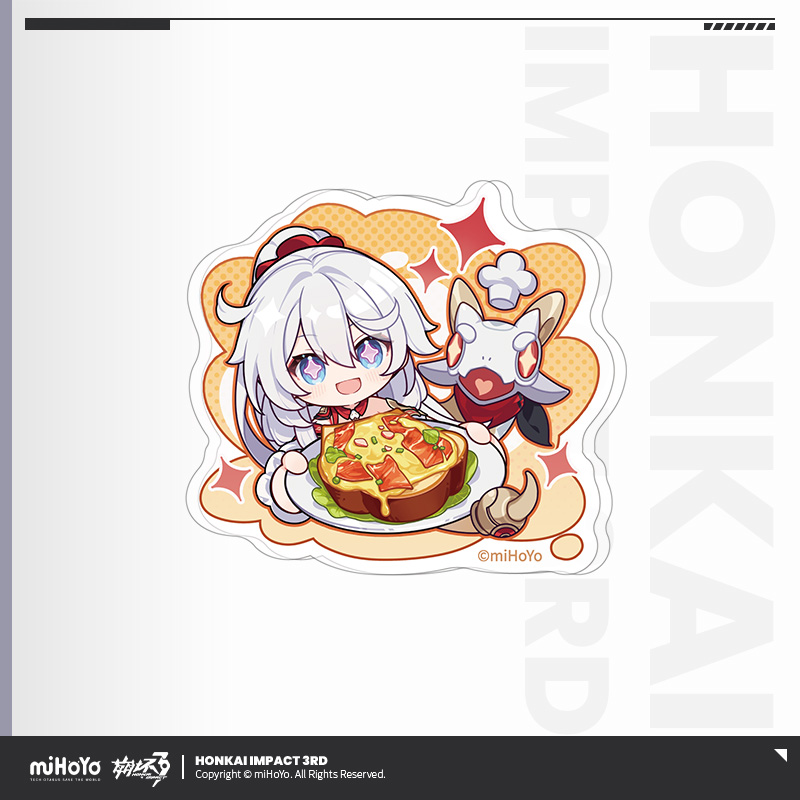 [HONKAI IMPACT 3] Resonant Drum Series Chibi Fridge Magnet