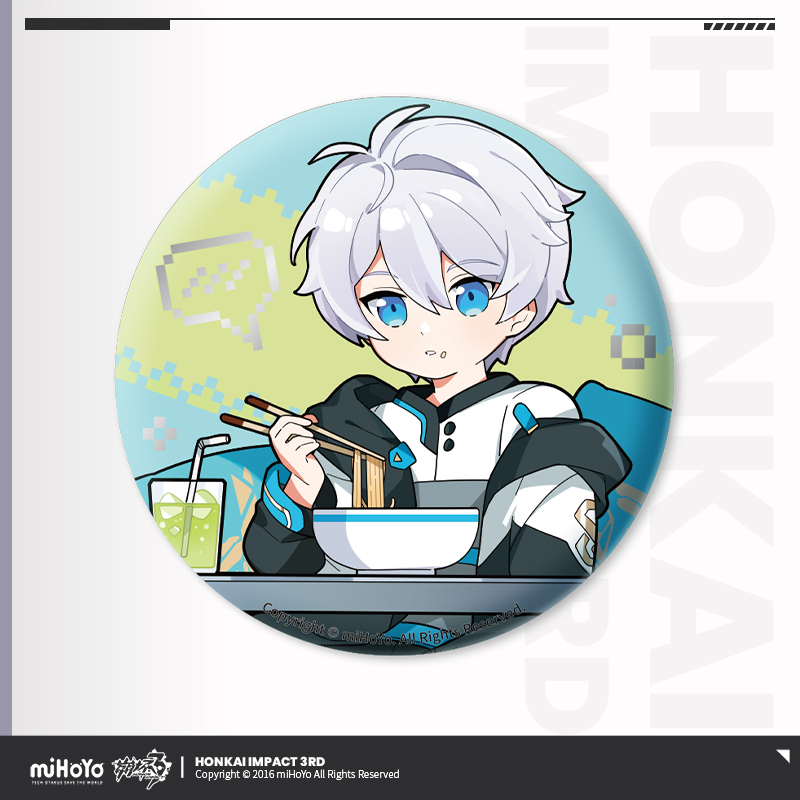 [HONKAI IMPACT 3] The Flame-Chasers Series Chibi Badge Vol.1