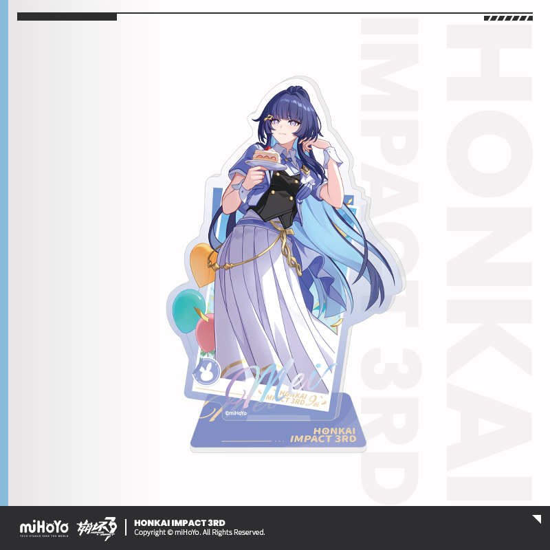 [HONKAI IMPACT 3] Anniversary Series Acrylic Stand
