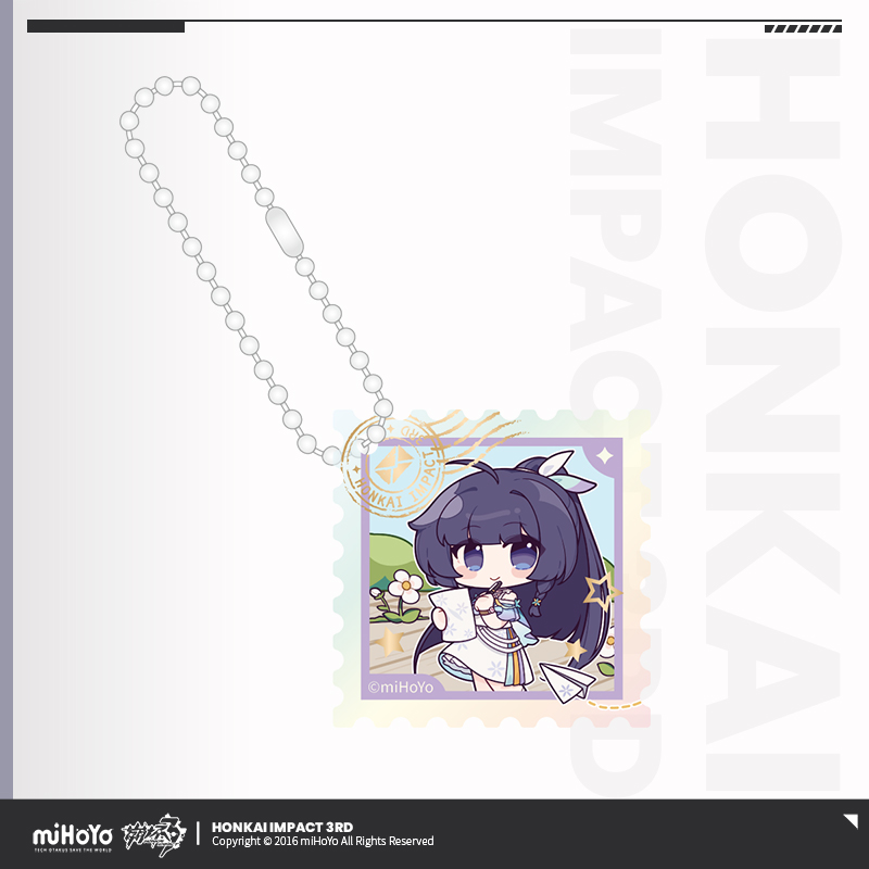 [HONKAI IMPACT 3] Bridge Letters Series Acrylic Keychain