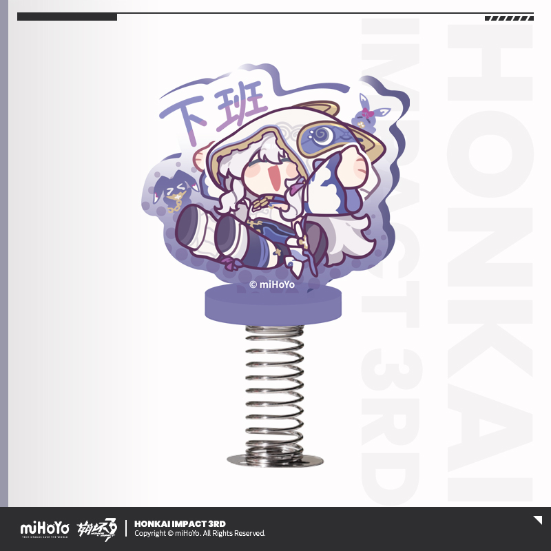 [HONKAI IMPACT 3] HONKAI MEME Chibi Acrylic Shaking Stand