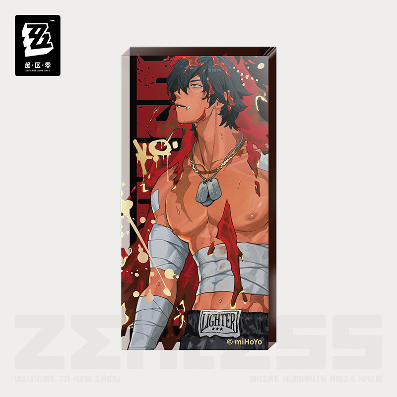[ZENLESS ZONE ZERO] Frequency Imaging Series Lighter