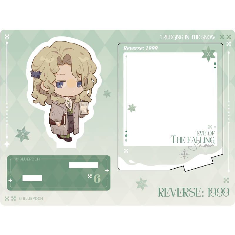 [REVERSE:1999] Eve of the Falling Snow Series Chibi Acrylic Stand