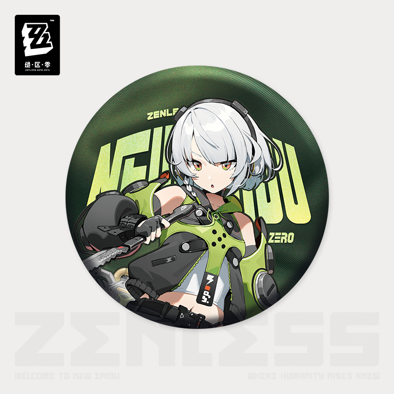 [ZENLESS ZONE ZERO] Cunning Hares Series Badge