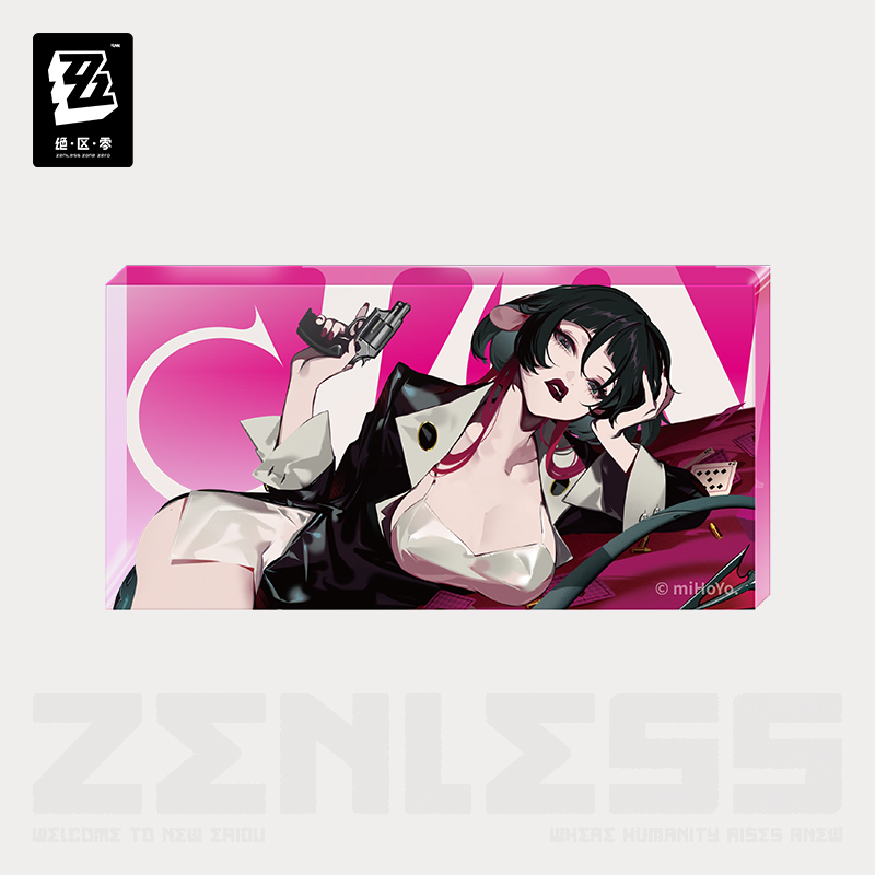 [ZENLESS ZONE ZERO] Frequency Imaging Series Jane Doe