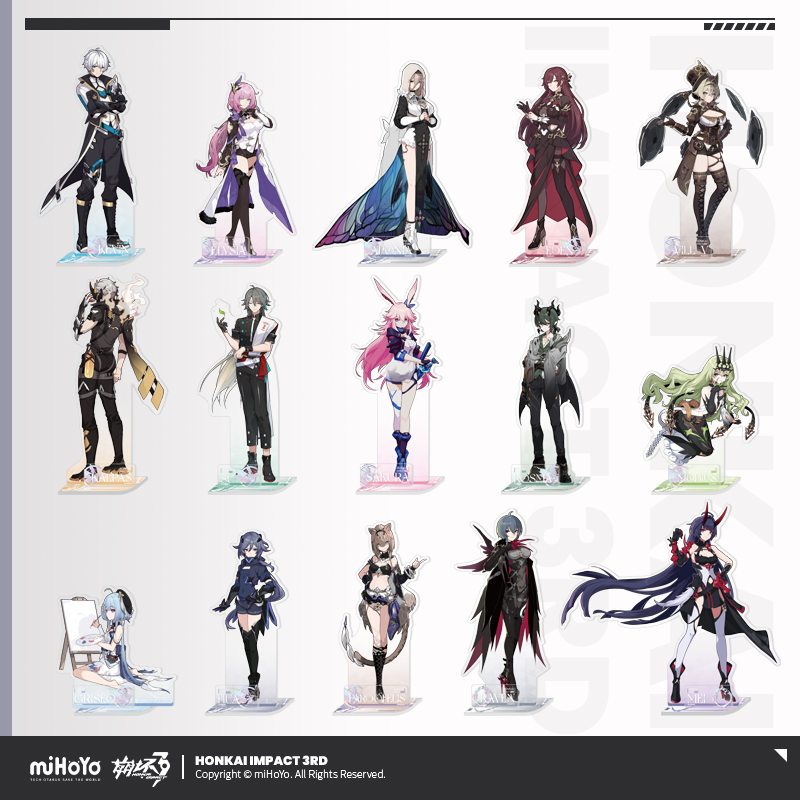 [HONKAI IMPACT 3] Elysian Realm Series Acrylic Stand
