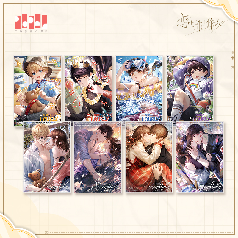 [MR LOVE: QUEEN'S CHOICE] Playful Times Series Shikishi Board