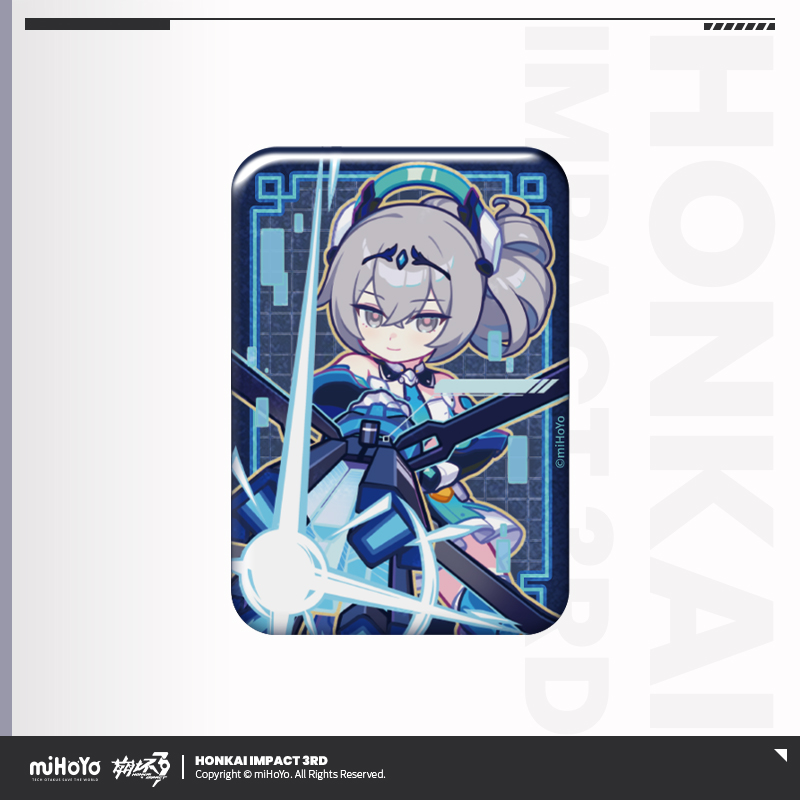 [HONKAI IMPACT 3] Lucky Life Series Badge
