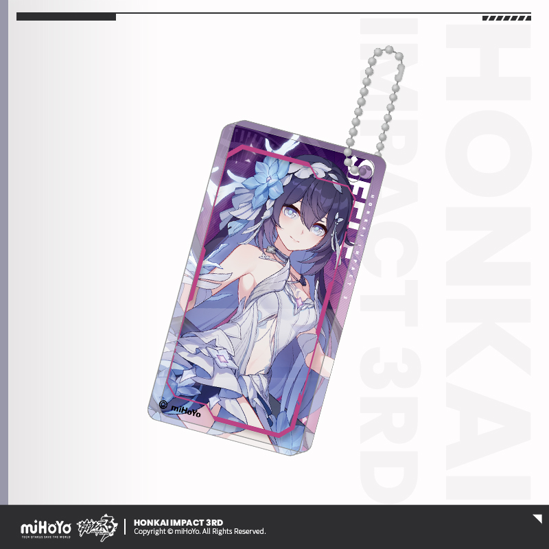 [HONKAI IMPACT 3] Character Selection Acrylic Keychain
