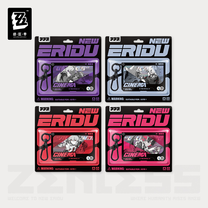 [ZENLESS ZONE ZERO] Victoria Housekeeping Co. Series Acrylic Keychain