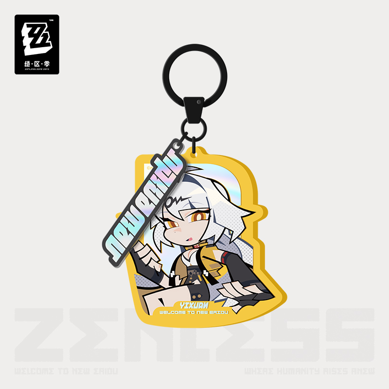 [ZENLESS ZONE ZERO] Yunkui Summit Series Chibi Acrylic Keychain