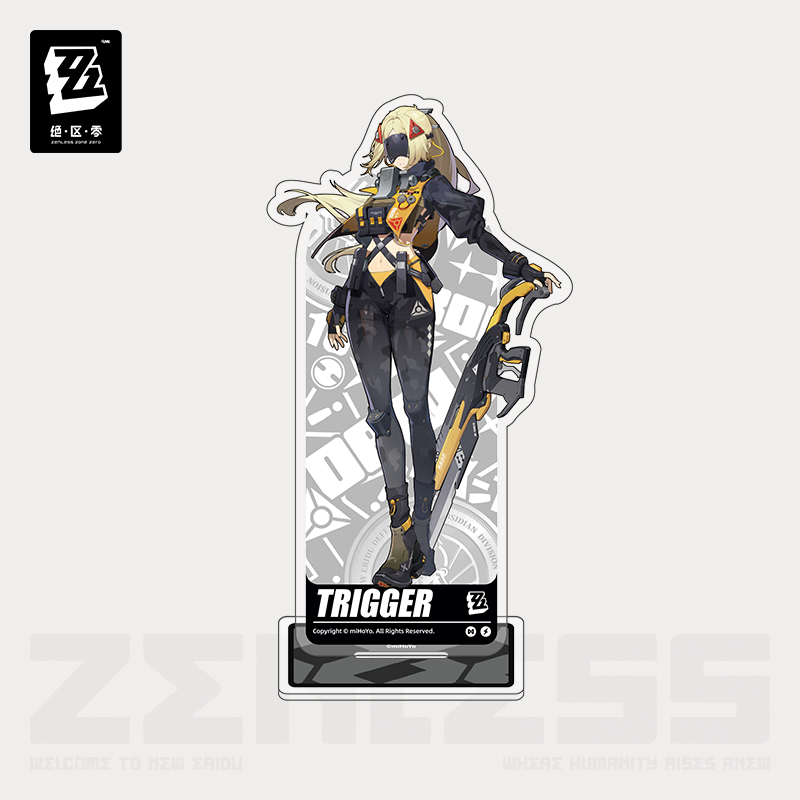 [ZENLESS ZONE ZERO] Obol Squad Series Acrylic Stand