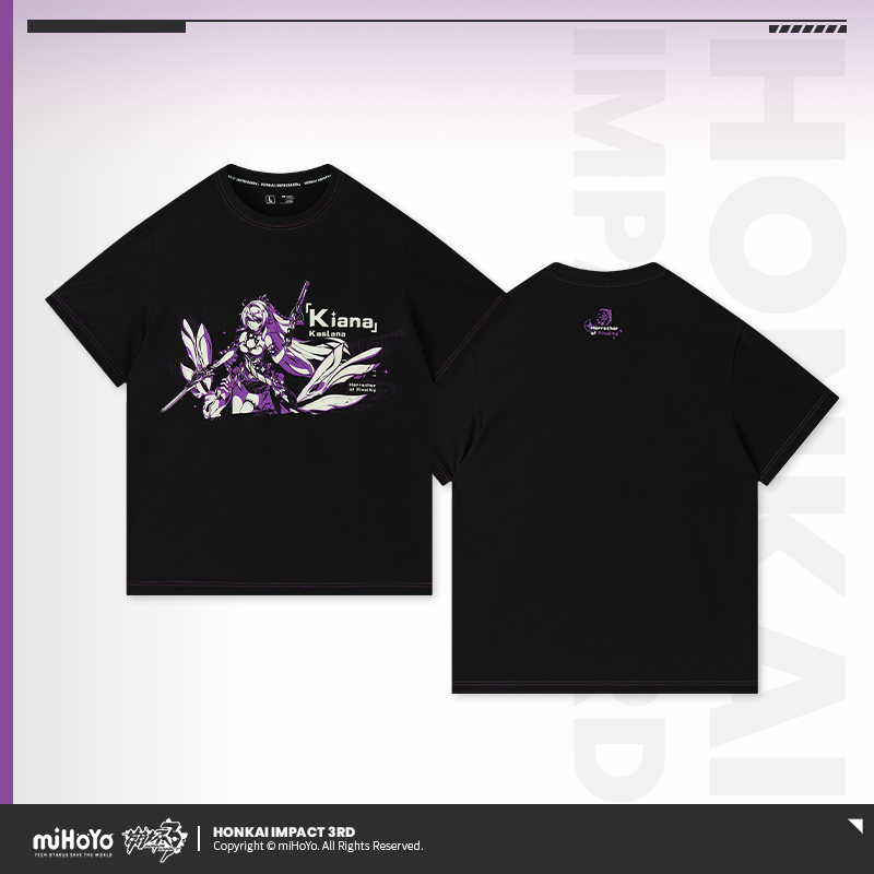 [HONKAI IMPACT 3] Impression Series T-Shirt