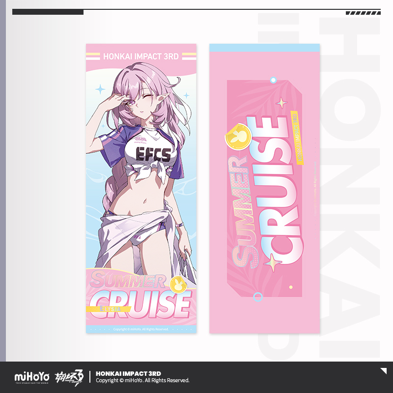 [HONKAI IMPACT 3] Summer Cruise Series Ticket Vol.4
