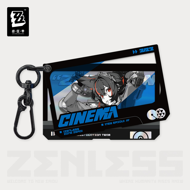 [ZENLESS ZONE ZERO] Criminal Investigation Special Response Team Series Acrylic Keychain