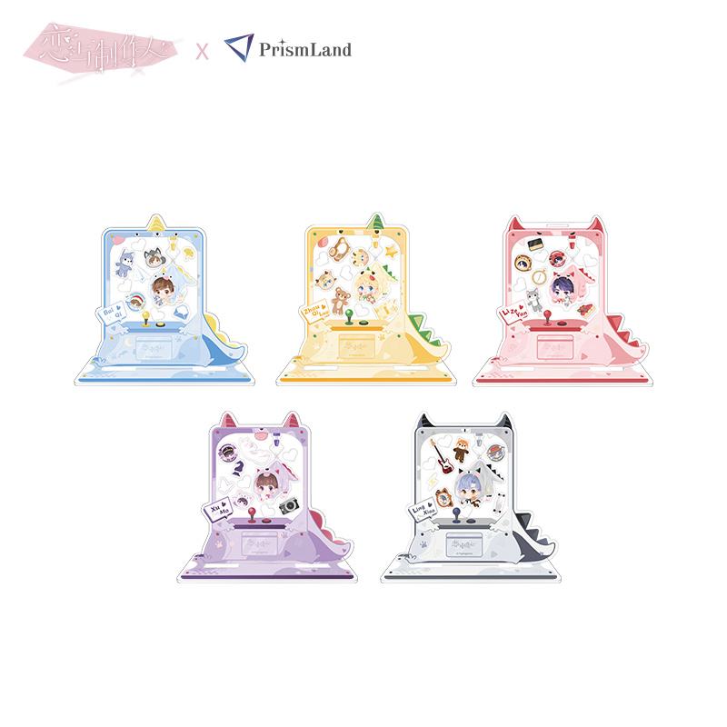 [MR LOVE: QUEEN'S CHOICE] Monster Party Series Acrylic Stand