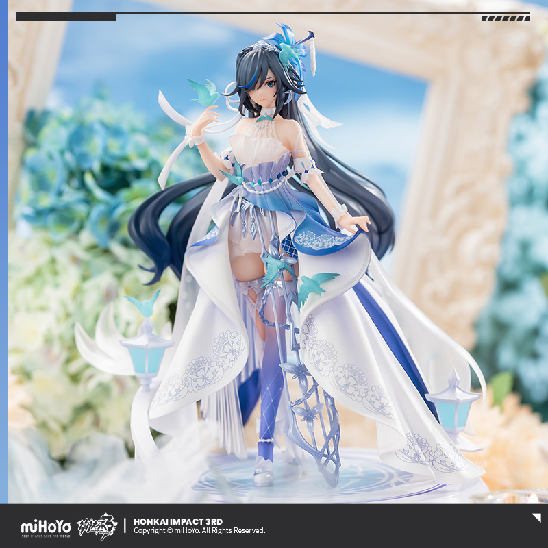 [HONKAI IMPACT 3] PVC Figure 1/8 Cerulean Court