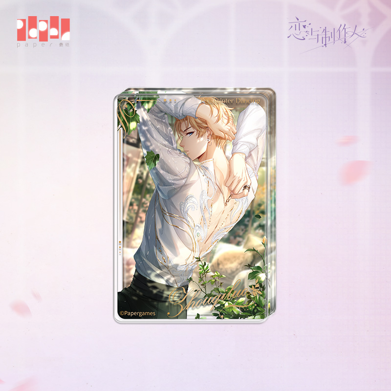 [MR LOVE: QUEEN'S CHOICE] Midwinter Dancing Series Acrylic Quicksand