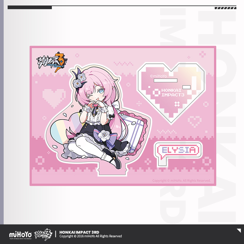 [HONKAI IMPACT 3] The Flame-Chasers Series Chibi Acrylic Stand Vol.1