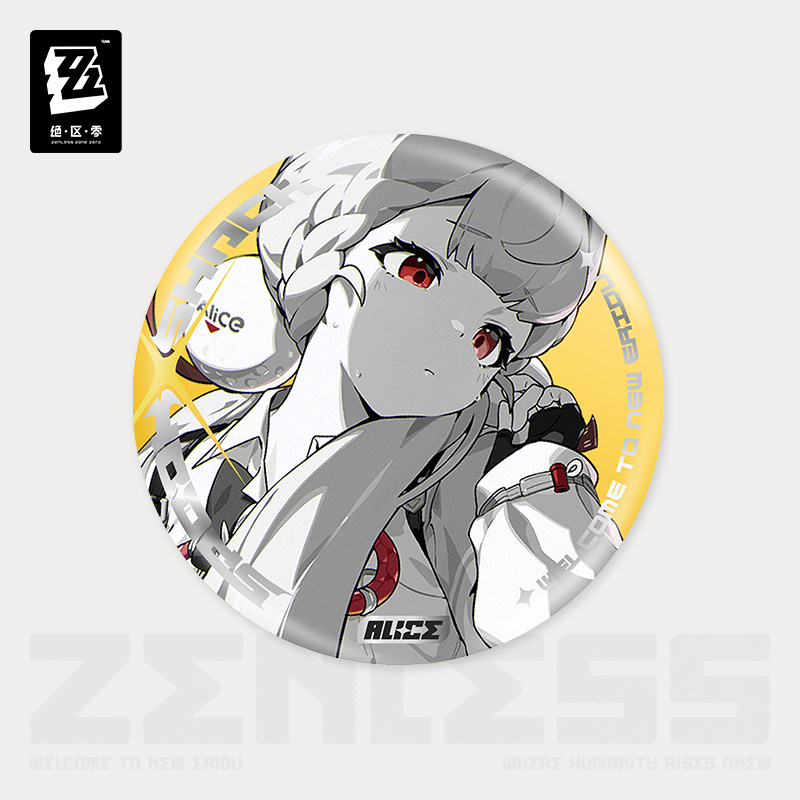 [ZENLESS ZONE ZERO] Shadow Illustration Series Spook Shack Badge