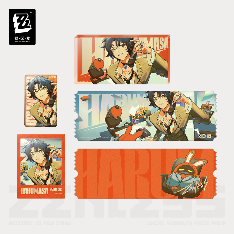 [ZENLESS ZONE ZERO] Frequency Imaging Series Asaba Harumasa
