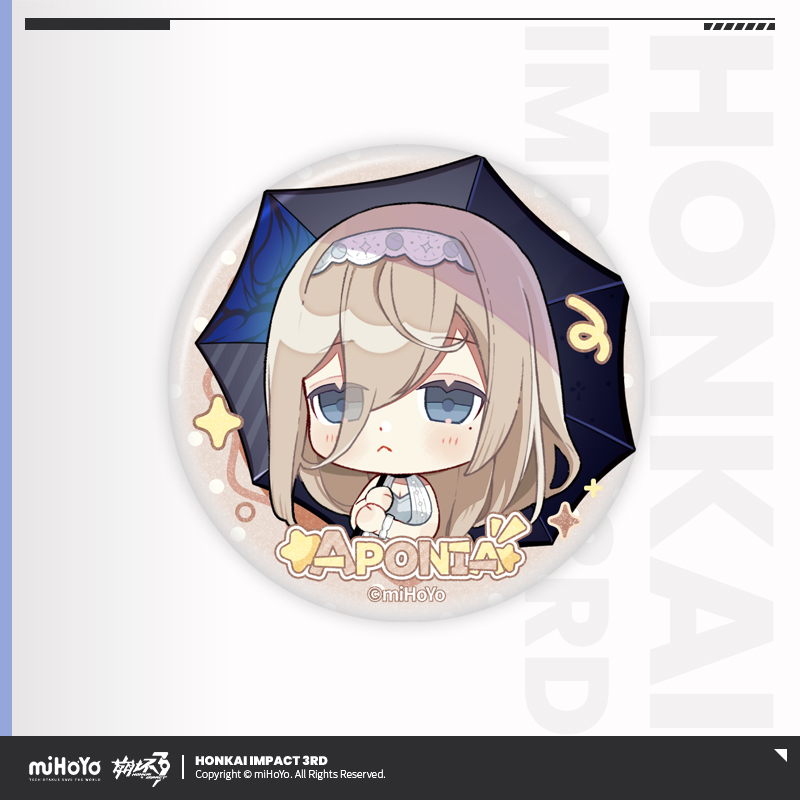 [HONKAI IMPACT 3] Legendary Realm Series Chibi Badge