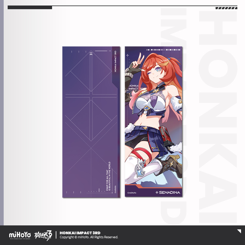 [HONKAI IMPACT 3] Character Series Ticket Vol.2