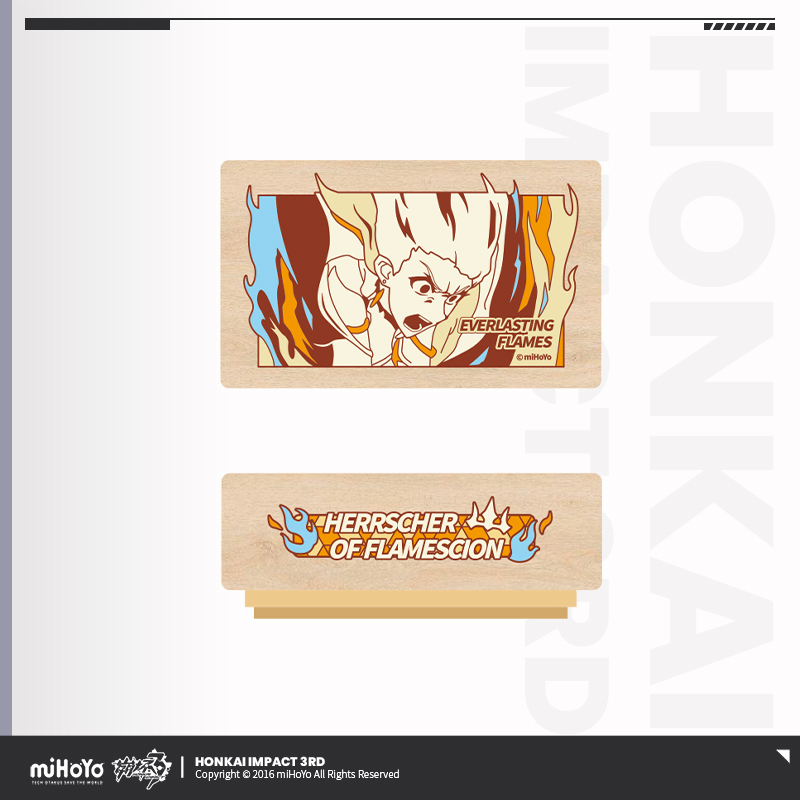 [HONKAI IMPACT 3] Animated Short Series Stamp