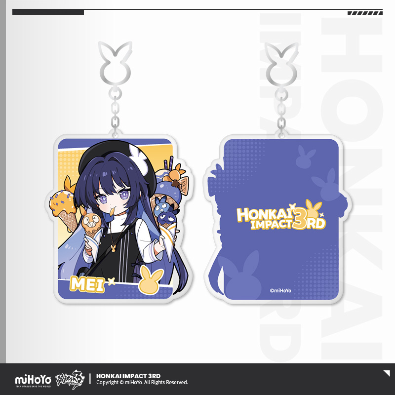 [HONKAI IMPACT 3] Homu Wonderland Series Acrylic Keychain