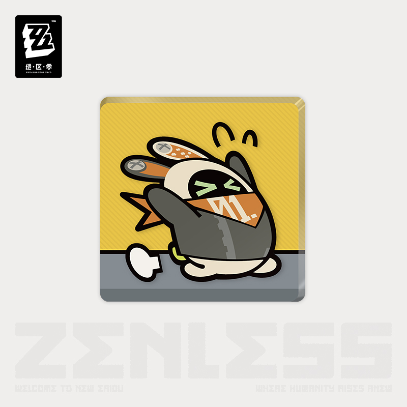 [ZENLESS ZONE ZERO] Hmm Series Magnet
