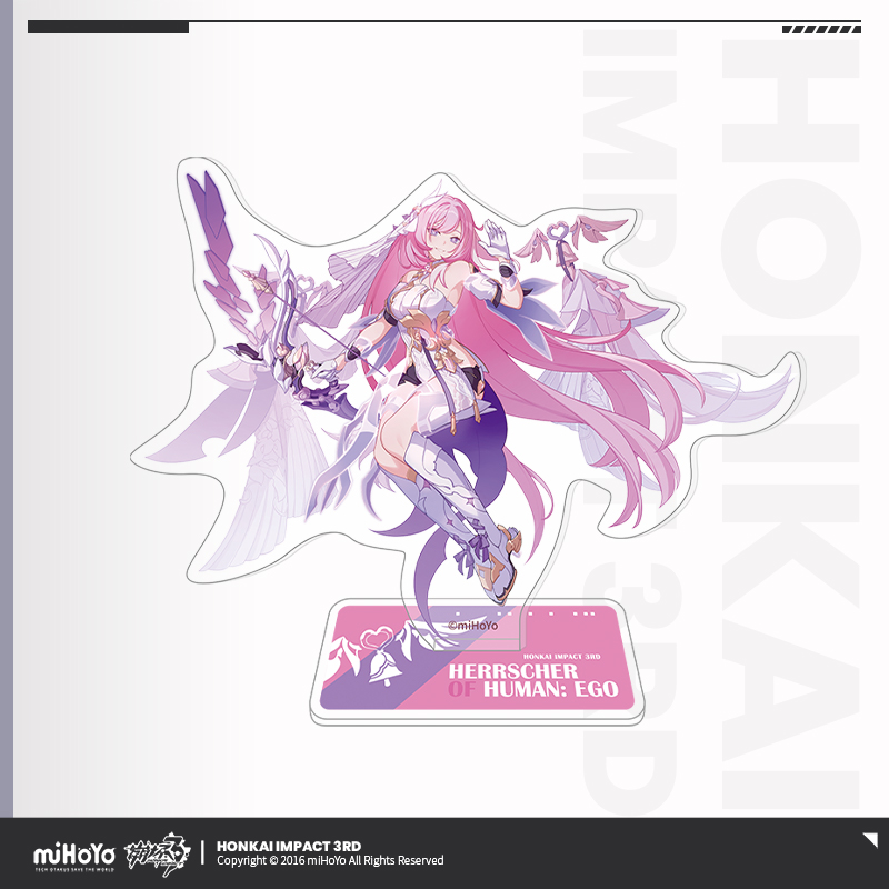 [HONKAI IMPACT 3] Female Flame-Chasers Series Acrylic Stand