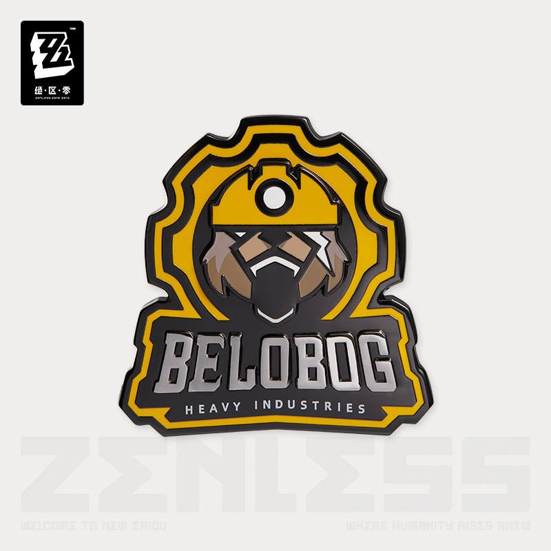 [ZENLESS ZONE ZERO] Faction Series Metal Badge Vol.1