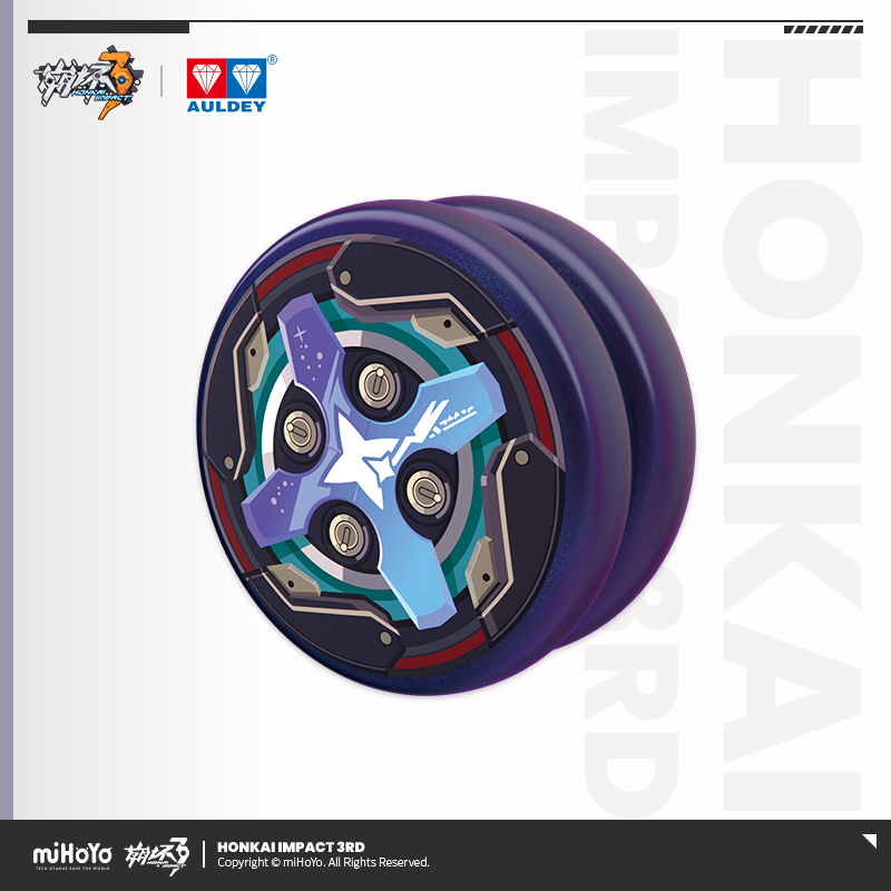 [HONKAI IMPACT 3] Red Star Thunderbolt Series Yo-yo