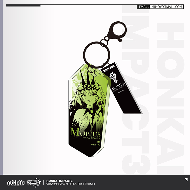 [HONKAI IMPACT 3] Impression Series Acrylic Keychain