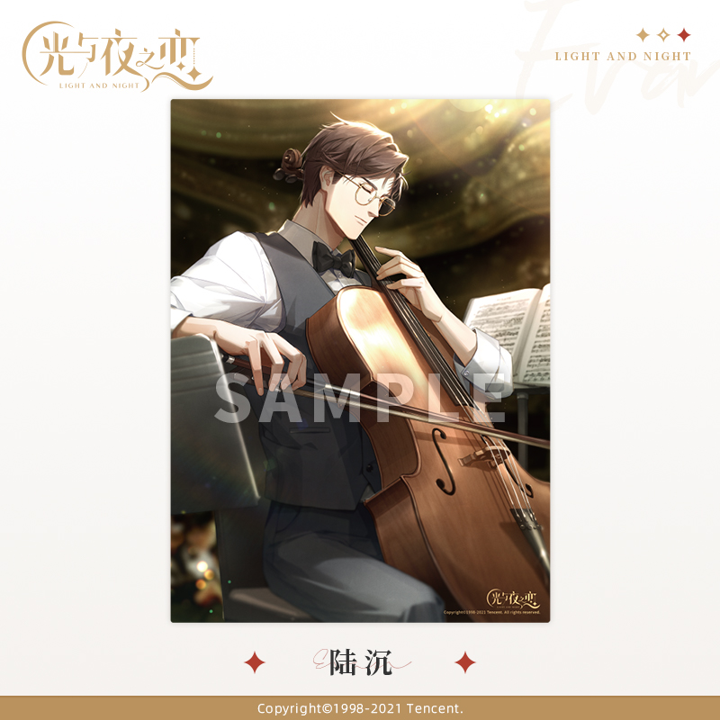 [LIGHT AND NIGHT] Character Series Poster Vol.1