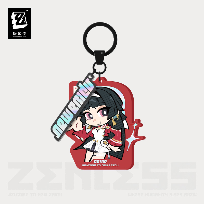 [ZENLESS ZONE ZERO] Stars of Lyra Series Chibi Acrylic Keychain