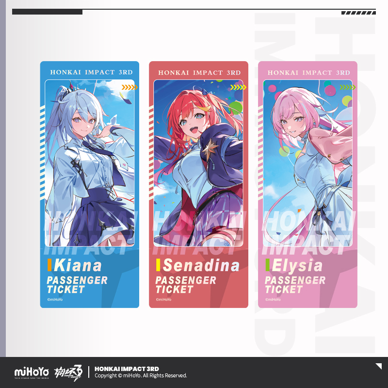 [HONKAI IMPACT 3] Autumn Festival Series Ticket