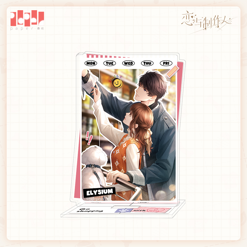 [MR LOVE: QUEEN'S CHOICE] Adorable Pet Series Acrylic Stand Vol.6