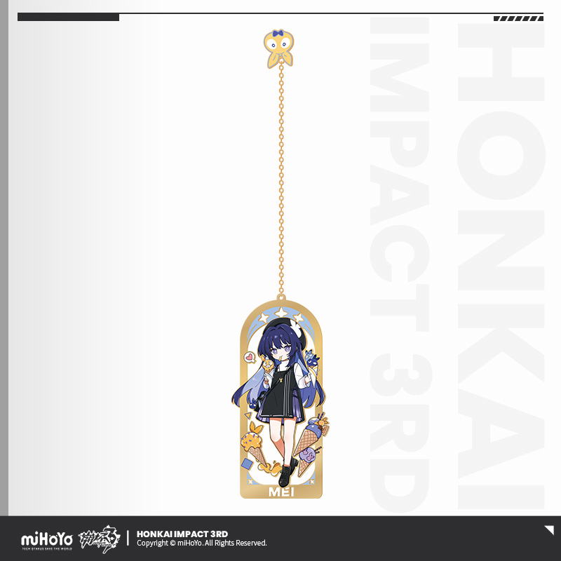 [HONKAI IMPACT 3] Homu Wonderland Series Metal Bookmark