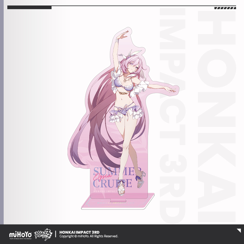 [HONKAI IMPACT 3] Summer Cruise Series Acrylic Stand Vol.3