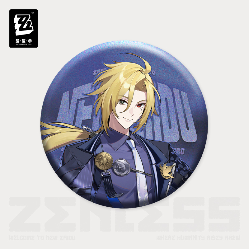 [ZENLESS ZONE ZERO] Mockingbird Series Badge