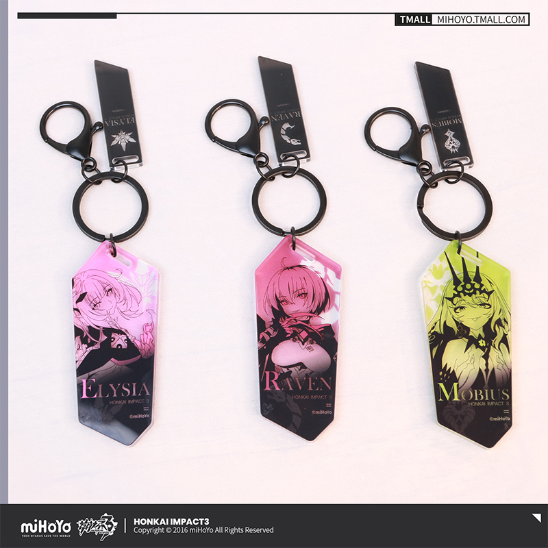 [HONKAI IMPACT 3] Impression Series Acrylic Keychain