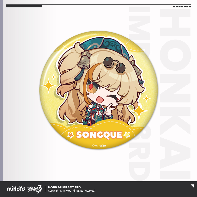 [HONKAI IMPACT 3] Phantom Dream Leisure Series Badge