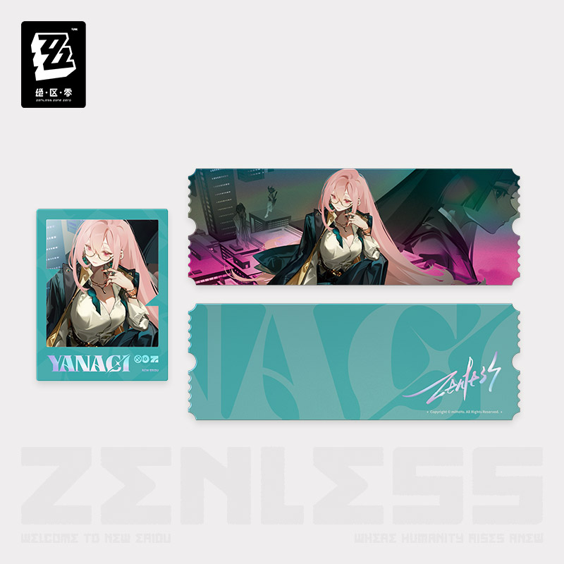 [ZENLESS ZONE ZERO] Frequency Imaging Series Tsukishiro Yanagi