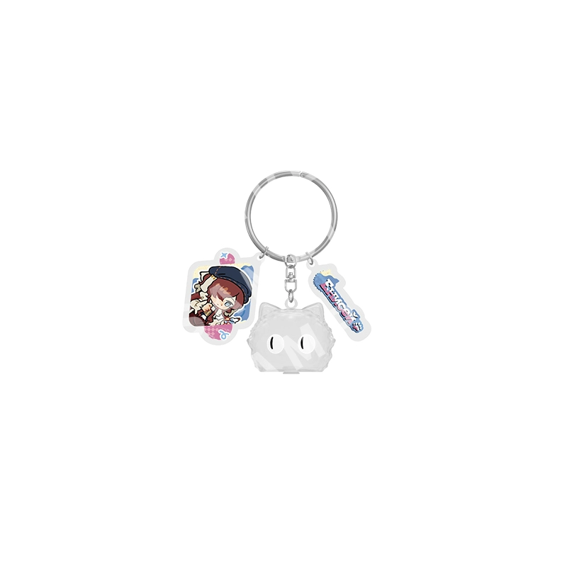 [REVERSE:1999] Forest Trail Friends Series Pet Fur Container Charm