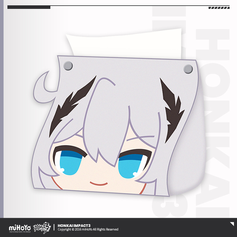 [HONKAI IMPACT 3] Chibi Valkyrie Tissue Box