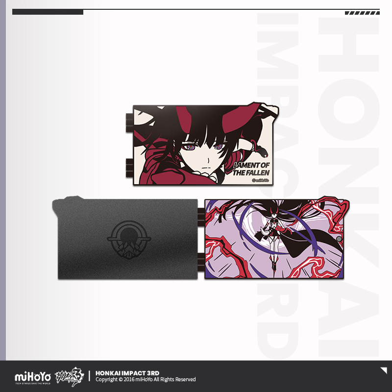 [HONKAI IMPACT 3] Animated Short Series Metal Badge