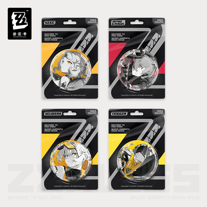 [ZENLESS ZONE ZERO] Shadow Illustration Series Obol Squad Badge